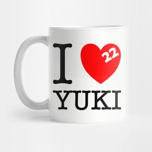 I Love Yuki Mug